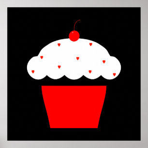 Kirschkuchen Poster