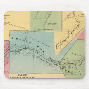 Kirschlauf, Plumer Mousepad