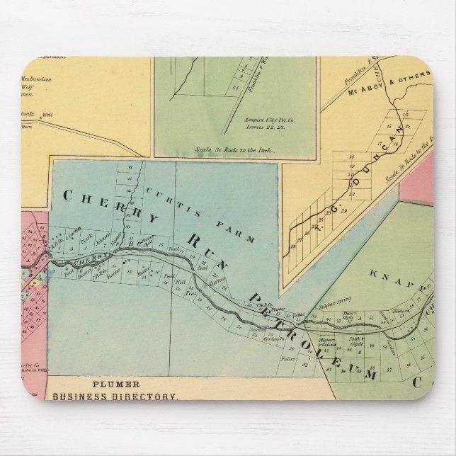 Kirschlauf, Plumer Mousepad (Vorne)
