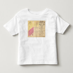 Kirschlaufeigentum Kleinkind T-shirt