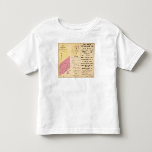 Kirschlaufeigentum Kleinkind T-shirt (Vorderseite)
