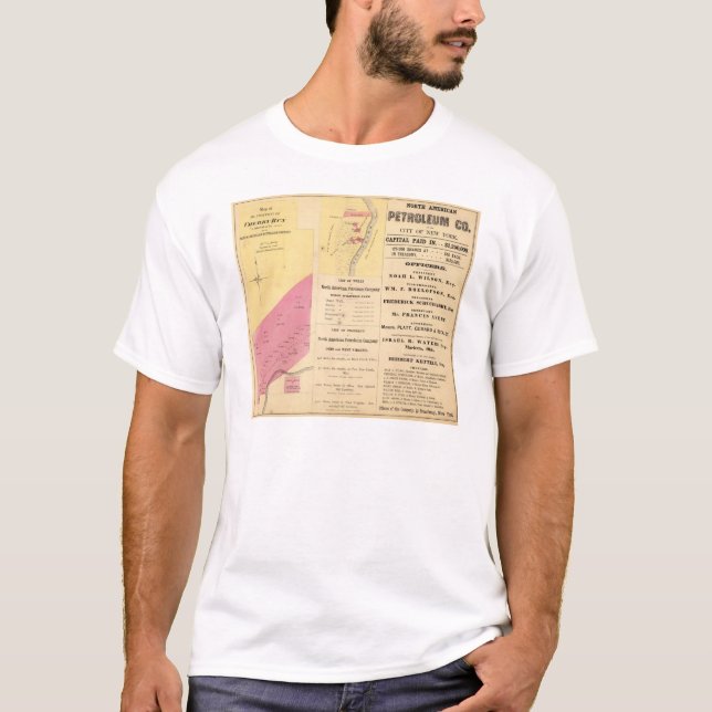 Kirschlaufeigentum T-Shirt (Vorderseite)
