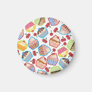 Kirschmagnet Lotsa Kuchen-n Magnet