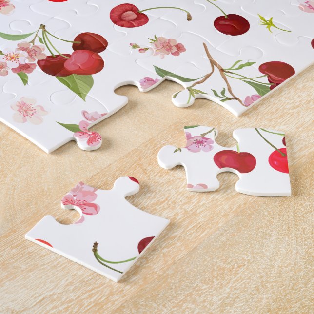 Kirschmuster 1 puzzle (Seite)