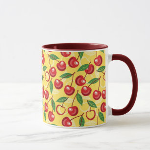 Kirschmuster Tasse