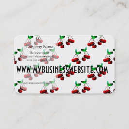 Kirschmuster Visitenkarte