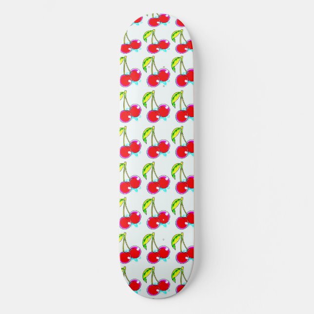 Kirschpaare Thunder_Cove Skateboard (Vorderseite)