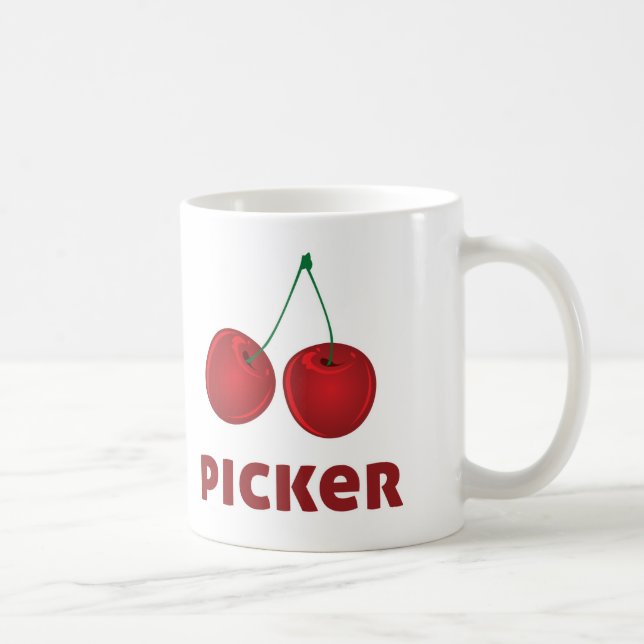 KirschPflücker Kaffeetasse (Rechts)