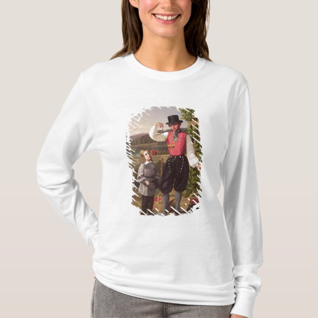 KirschPflücker T-Shirt (Vorderseite)