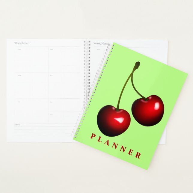 Kirschplaner mit benutzerdefinierten Farben oder T Planer (Anzeige)