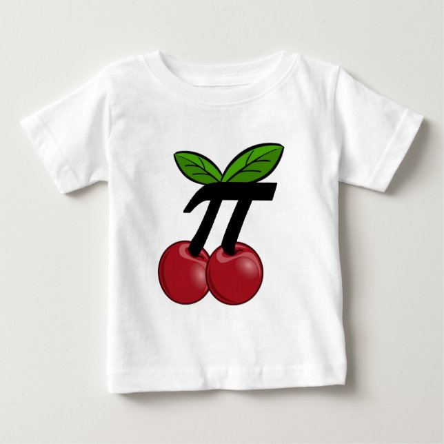 Kirschpu Baby T-shirt (Vorderseite)