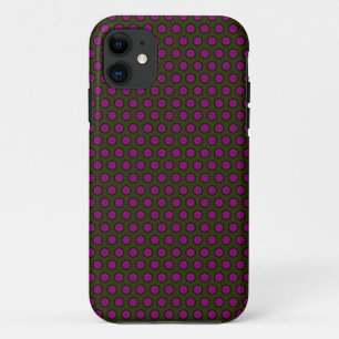Kirschreife Polka Dots Muster iPhone 5 Hülle