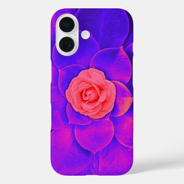 Kirschrosa Rosen iPhone-Hülle Case-Mate iPhone Hülle (Rückseite)