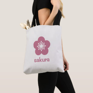 Kirschrosa Sakura-Blüten-Silhouette - Neutral