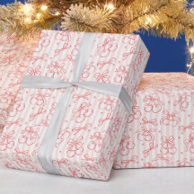 Kirschroter Schleifen Geburtsgeschenk für süße Mäd