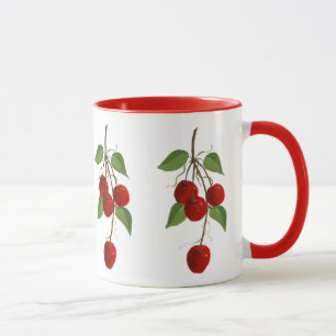 Kirschstrauß-Tasse Tasse