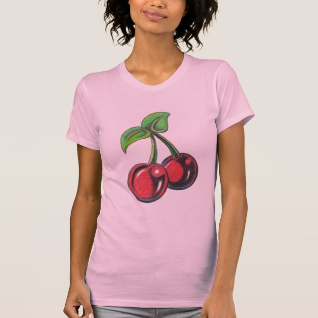 Kirscht-shirt T-Shirt (Vorderseite)