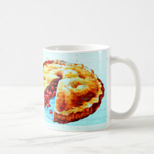Kirschtorten-Tasse Tasse
