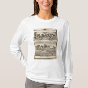 Kirschwaldung, Abhang-Bauernhof T-Shirt