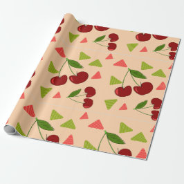 Kirschwrapping Paper Geschenkpapier