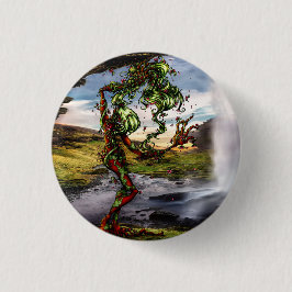 Kirschzeit-Knopf Button