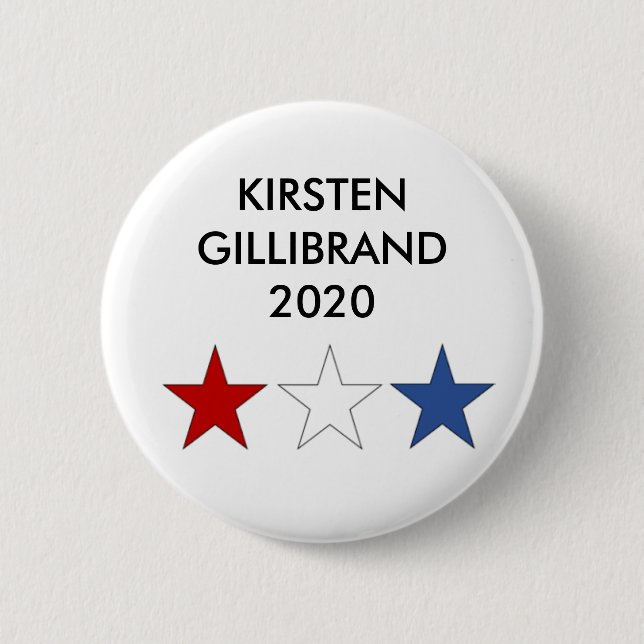 Kirsten Gillibrand für Präsidenten 2020 Knopf Button (Vorderseite)