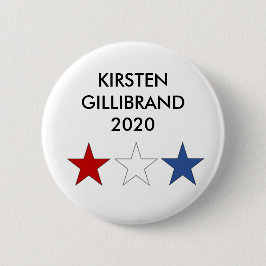 Kirsten Gillibrand für Präsidenten 2020 Knopf Button