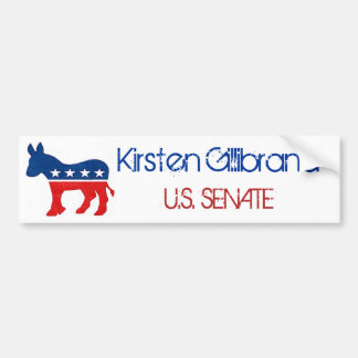 Kirsten Gillibrand für US-Senats-Autoaufkleber Autoaufkleber