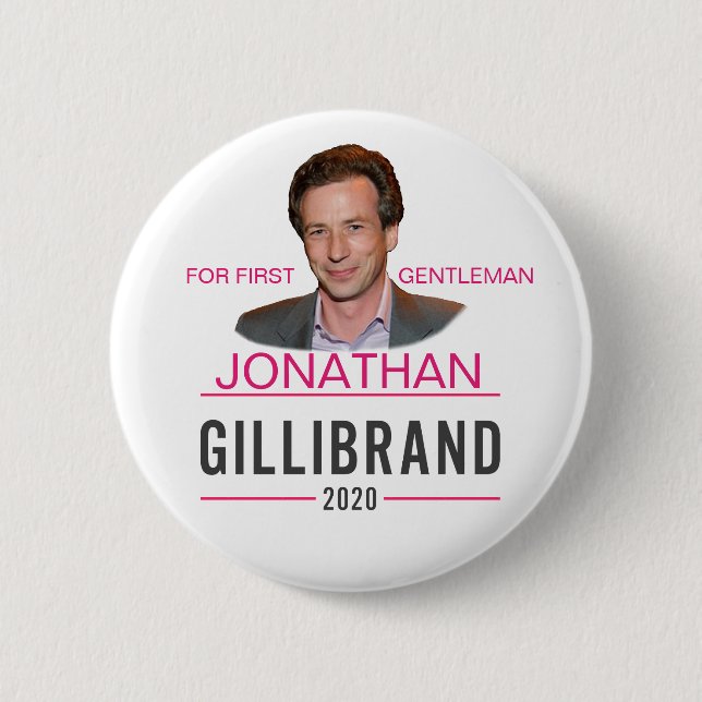 Kirsten Gillibrand: Jonathan für den ersten Gentle Button (Vorderseite)