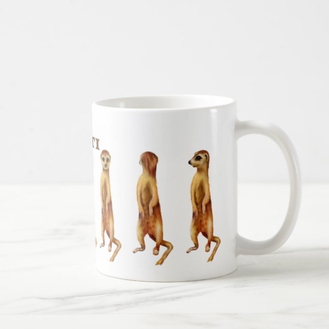Kirsti Meerkat Tasse (Rechts)