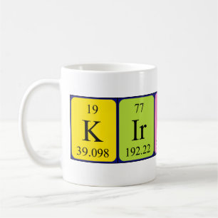Kirstin Periodenname Tasse