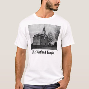 Kirtland Tempel, der Kirtland Tempel T-Shirt