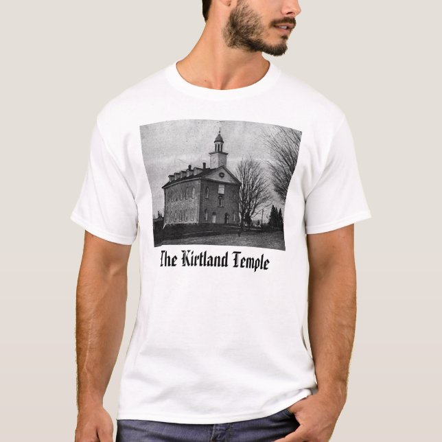 Kirtland Tempel, der Kirtland Tempel T-Shirt (Vorderseite)