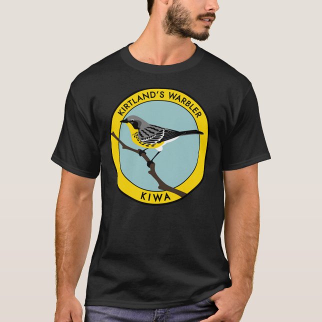 Kirtland&X27;S Warbler   T-Shirt (Vorderseite)