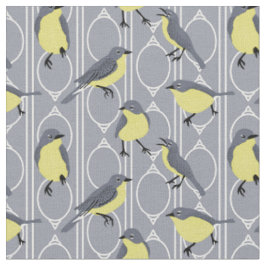 Kirtland's Warblers Bird Lovers Gray and Yellow Stoff