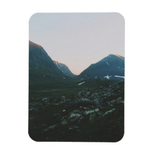 Kiruna Mountains Magnet
