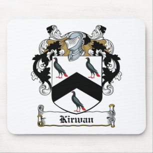 Kirwan Familienwappen Mousepad