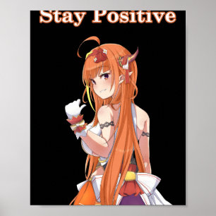 Kiryuu Coco zuletzt vor Abschluss Poster