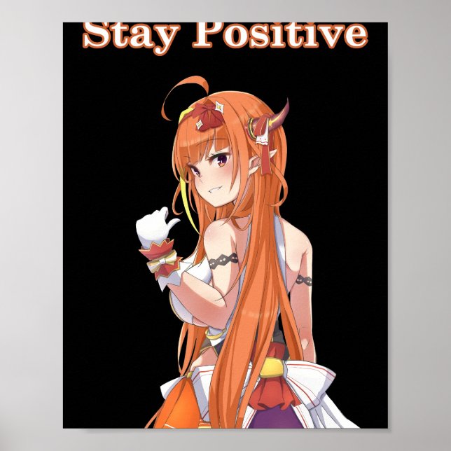 Kiryuu Coco zuletzt vor Abschluss Poster (Vorne)