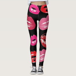 Kis My ... Schwarze Leggings