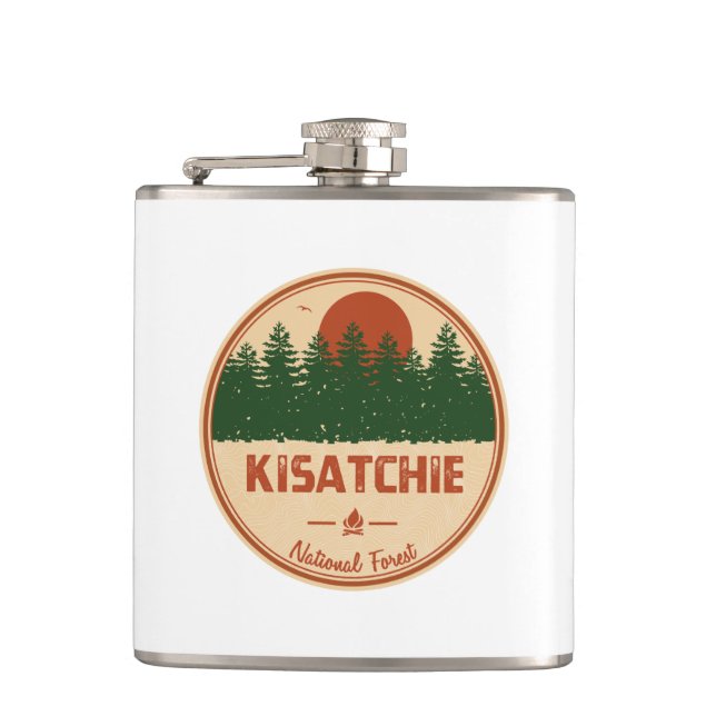 Kisatchie National Forest Flachmann (Vorderseite)
