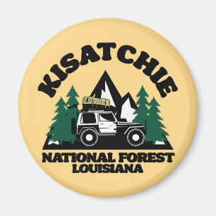 Kisatchie National Forest Louisiana Magnet