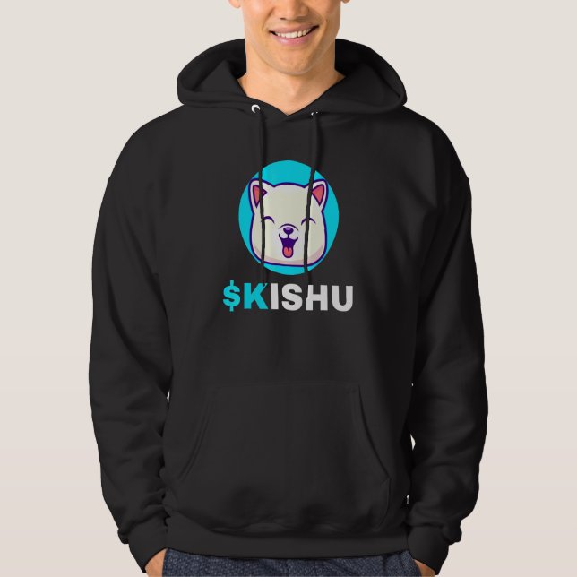 Kishu Kishu Inu Coin Token Crypto Hoodie (Vorderseite)