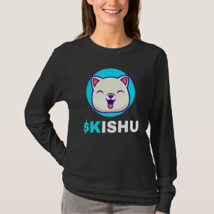 Kishu Kishu Inu Coin Token Crypto T-Shirt