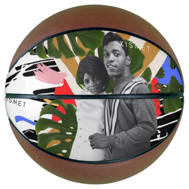 Kismet Black Liebe Basketball (Vorderseite)