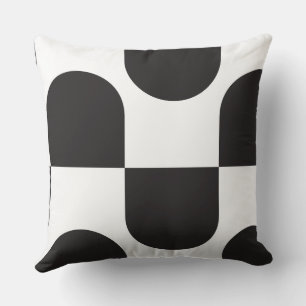 Kismet Black & White Kissen