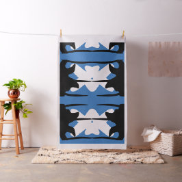 Kismet Blue Stoff