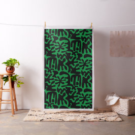 Kismet Green II Stoff