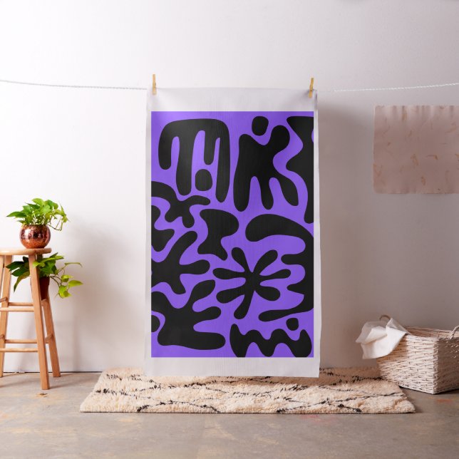 Kismet Lila Stoff (Beispiel)