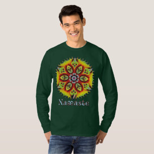 Kismet Namaste Kaleidoskop-T-Shirt T-Shirt